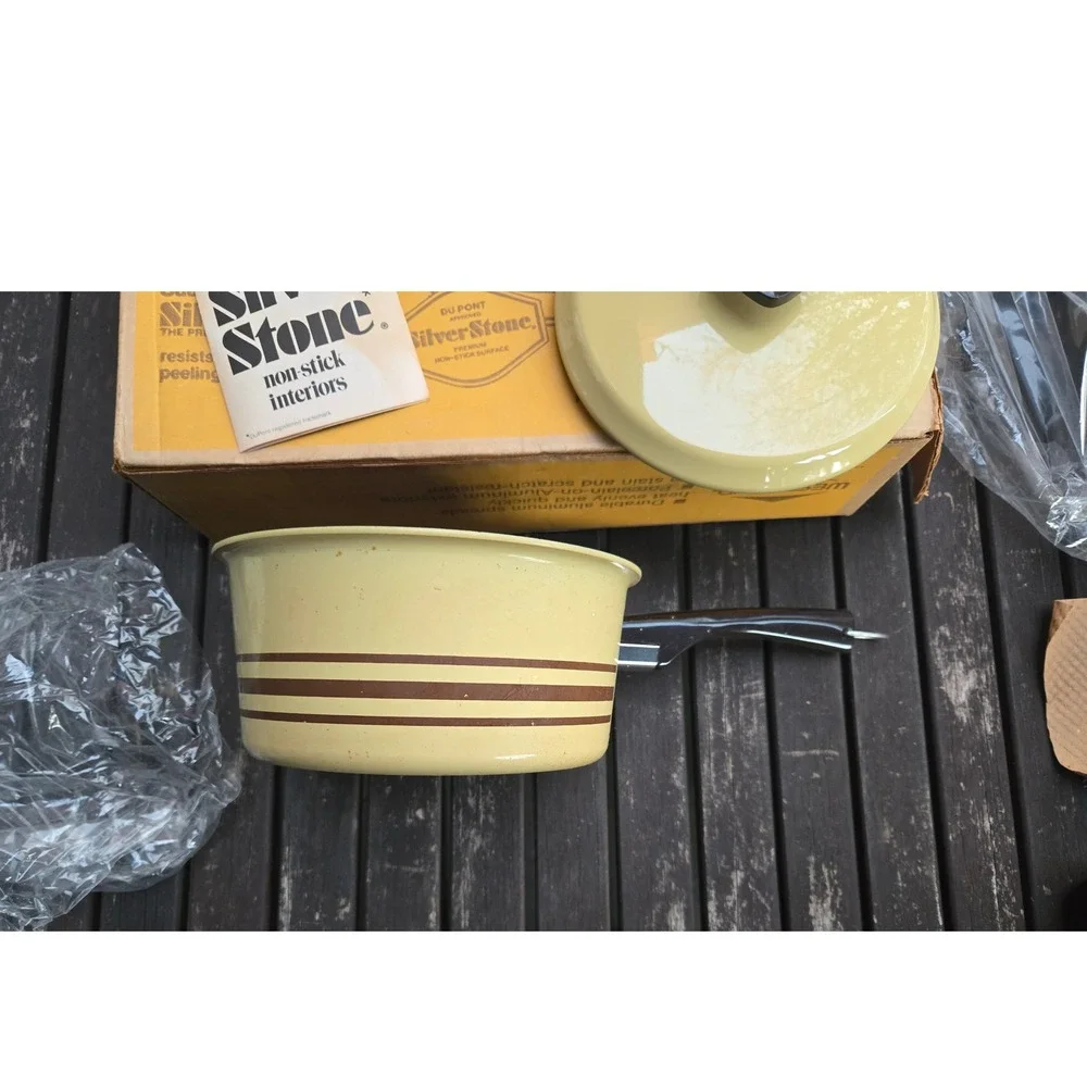 Vintage West Bend Royal Safari Sauce‎ Pan